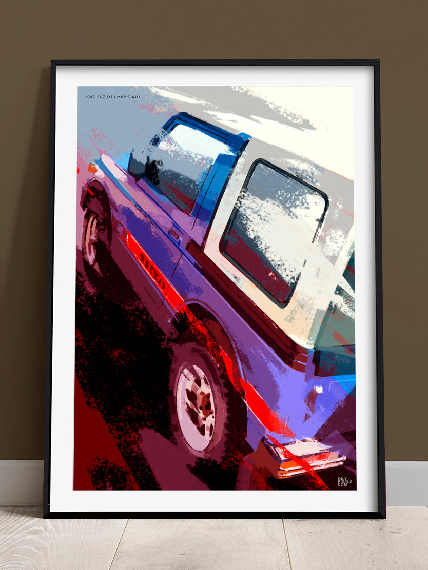 1982 SUZUKI JIMNY SJ410