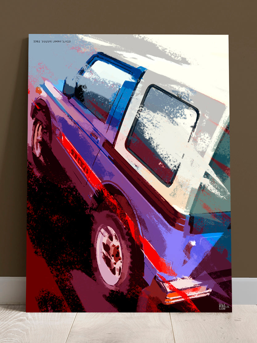 1982 SUZUKI JIMNY SJ410