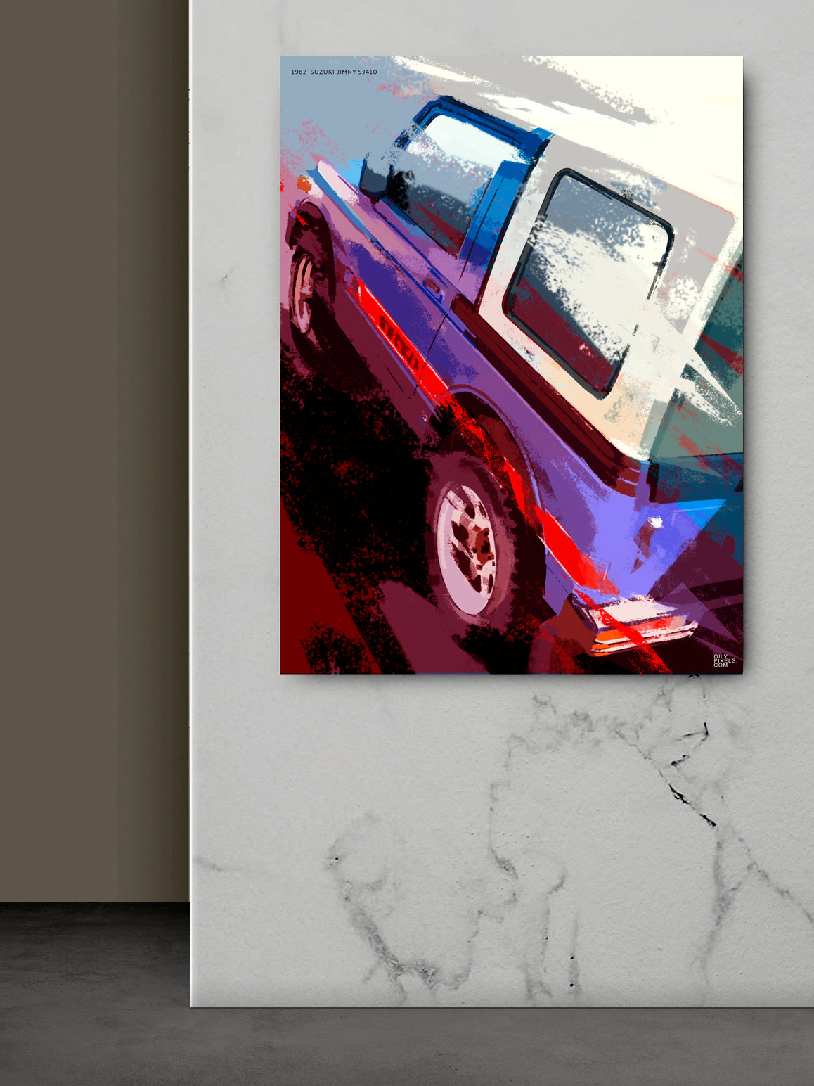 1982 SUZUKI JIMNY SJ410