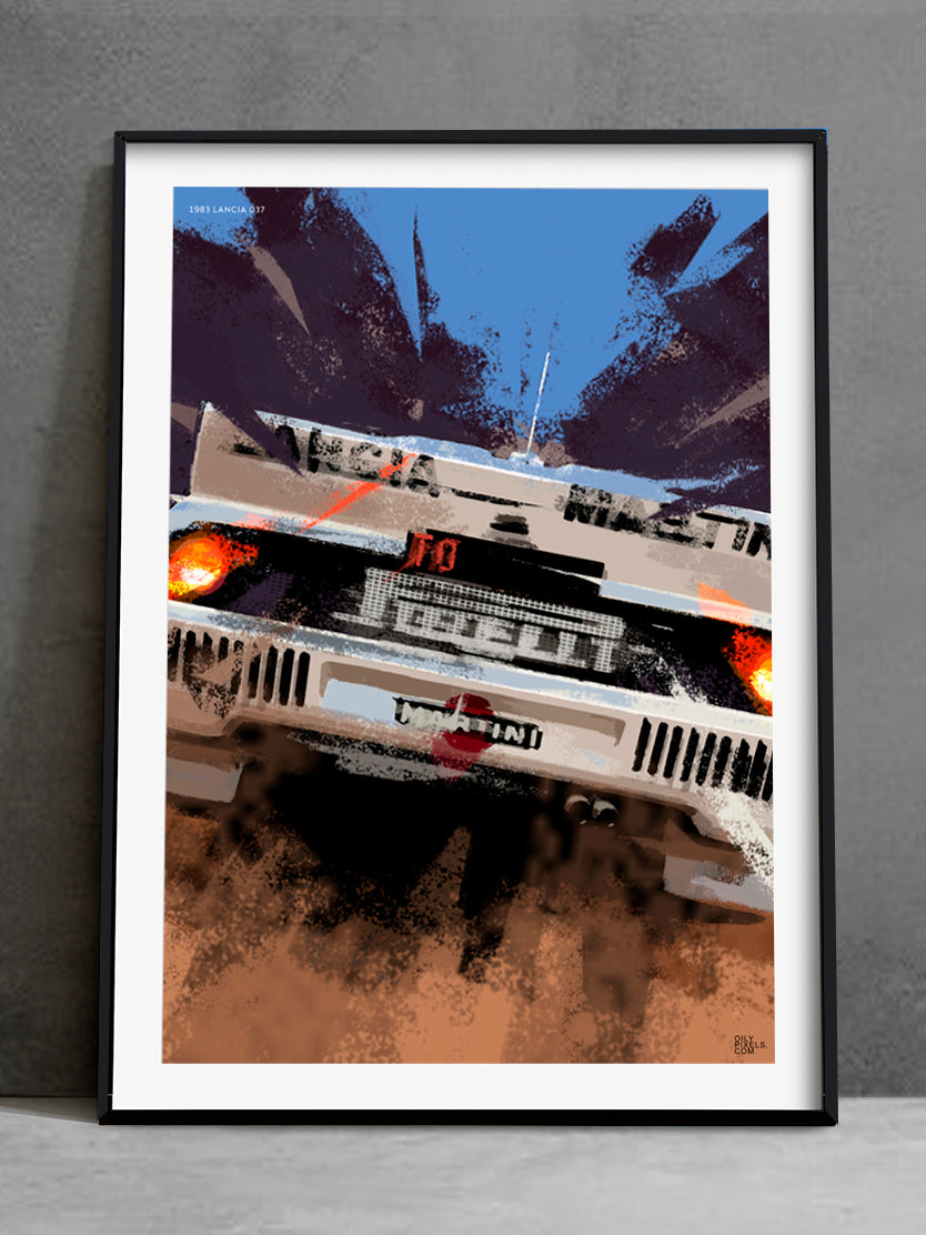 1983 LANCIA 037