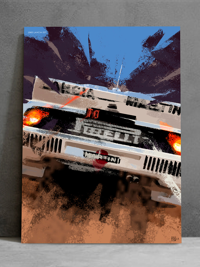 1983 LANCIA 037