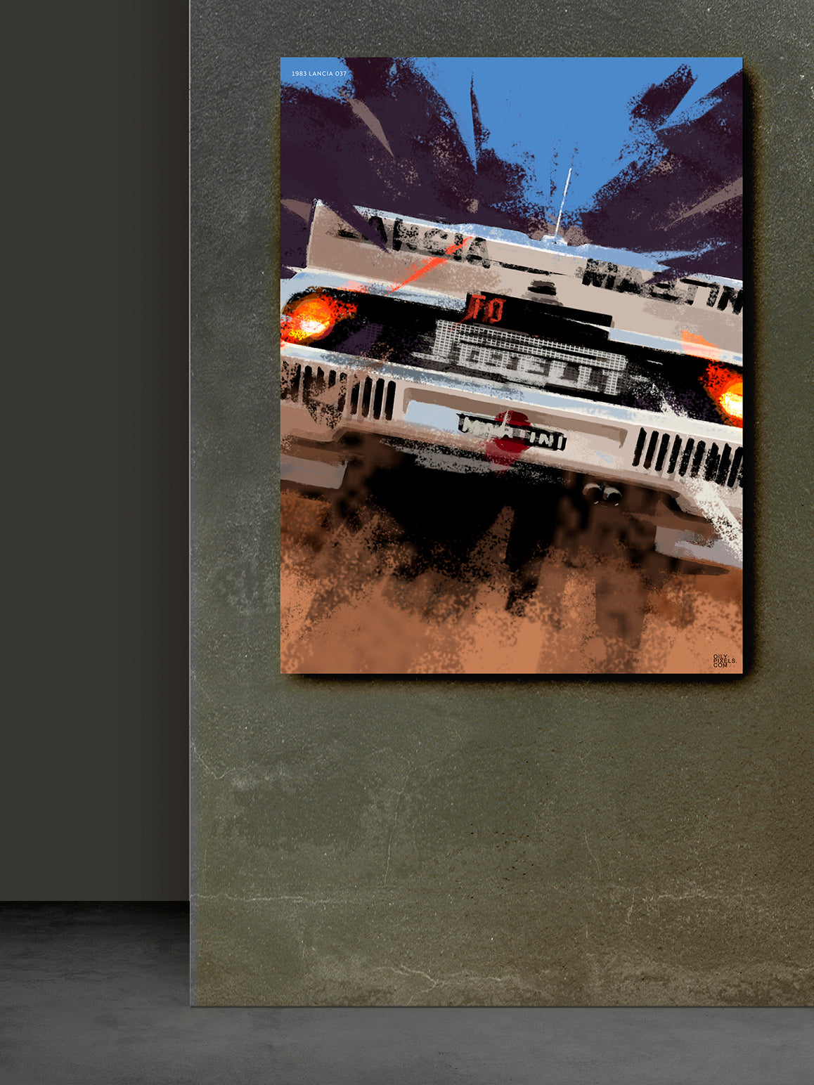 1983 LANCIA 037