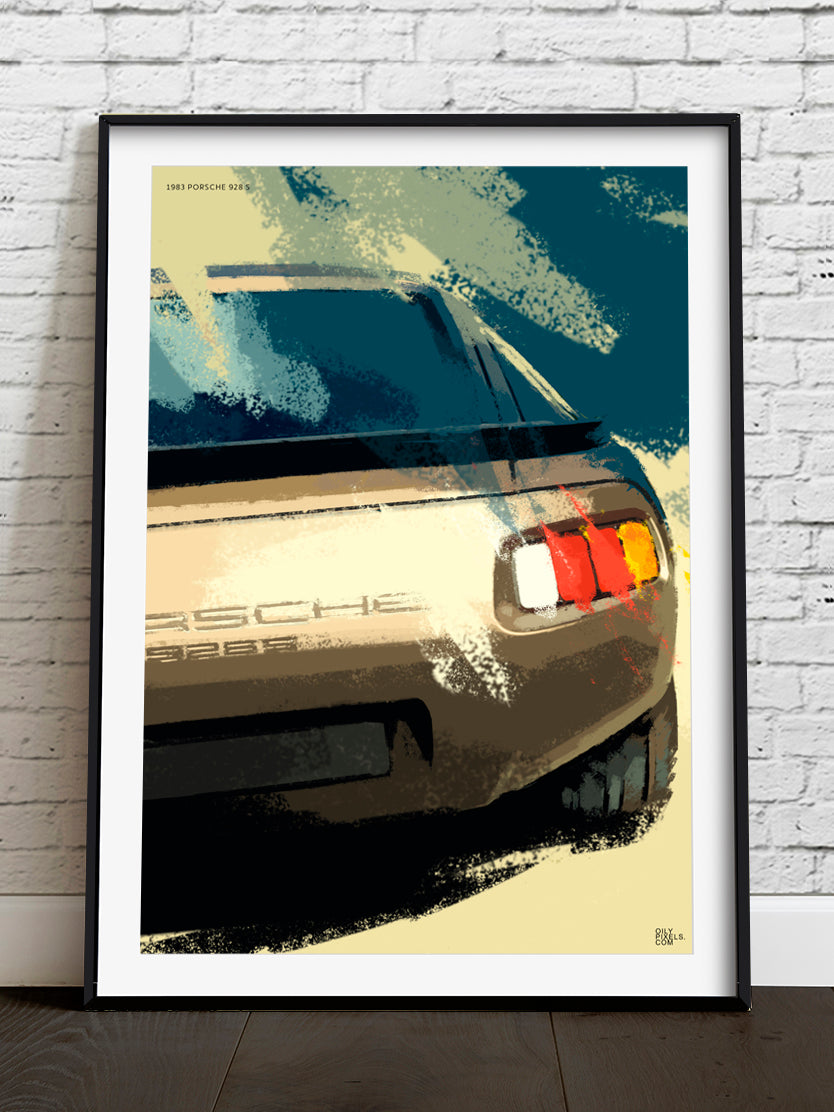 1983 PORSCHE 928 S