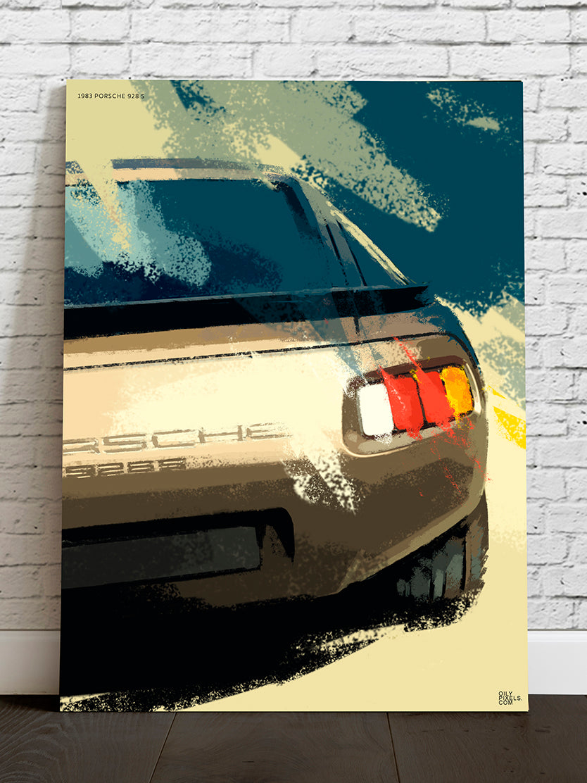 1983 PORSCHE 928 S