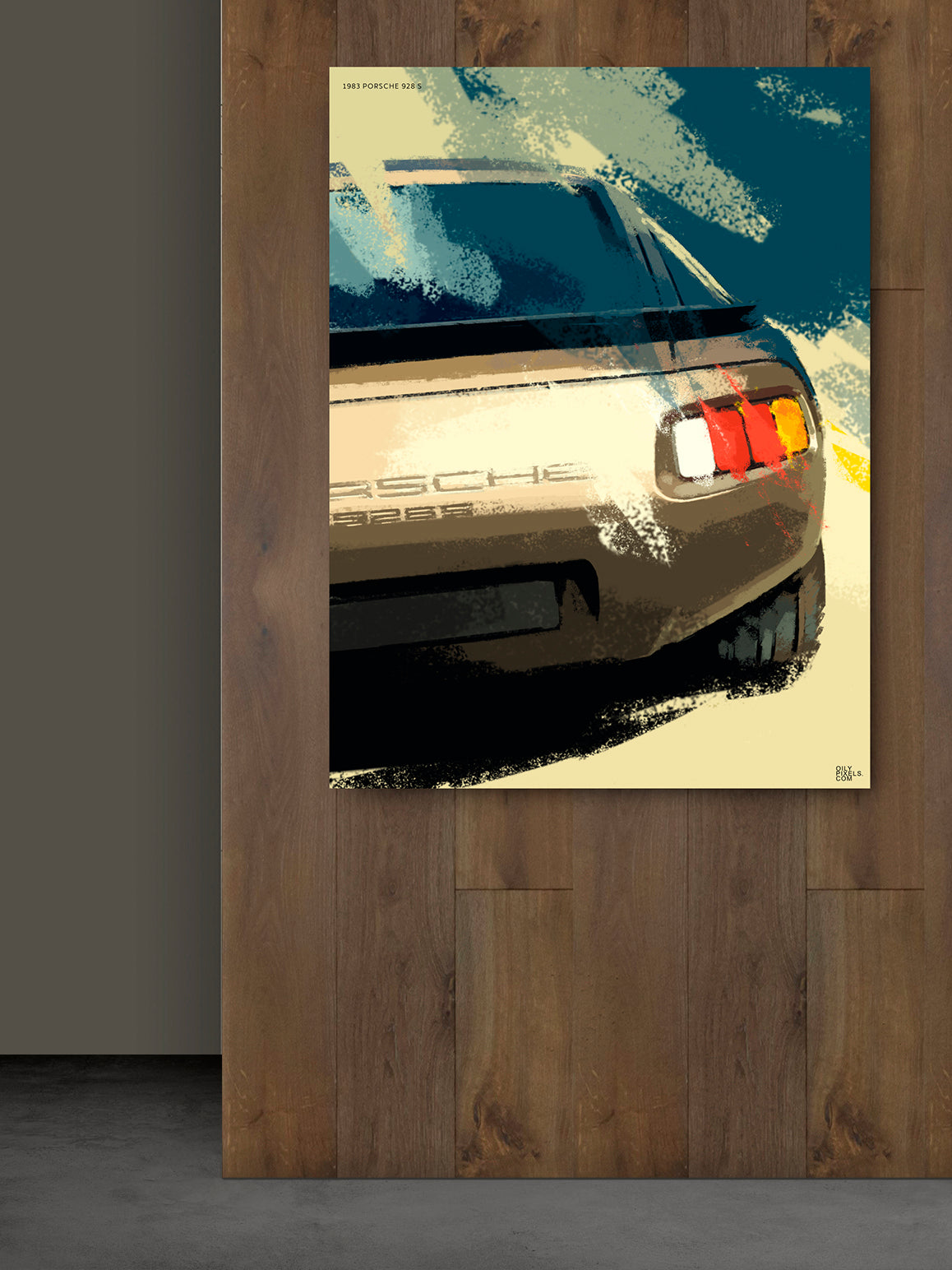 1983 PORSCHE 928 S