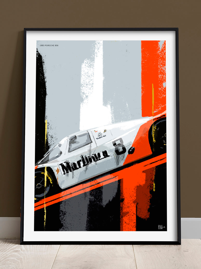 1983 PORSCHE 956 Marlboro