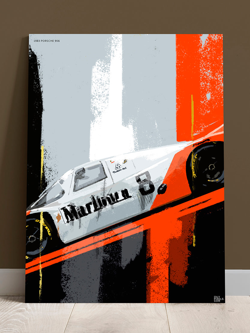 1983 PORSCHE 956 Marlboro