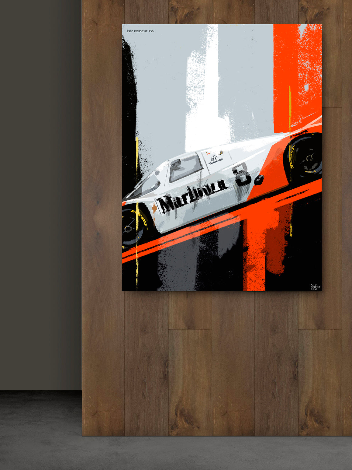 1983 PORSCHE 956 Marlboro