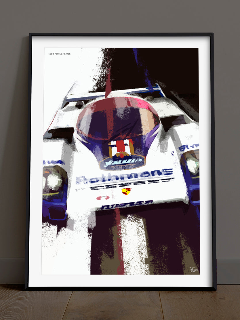 1983 PORSCHE 956 Rothmans 1