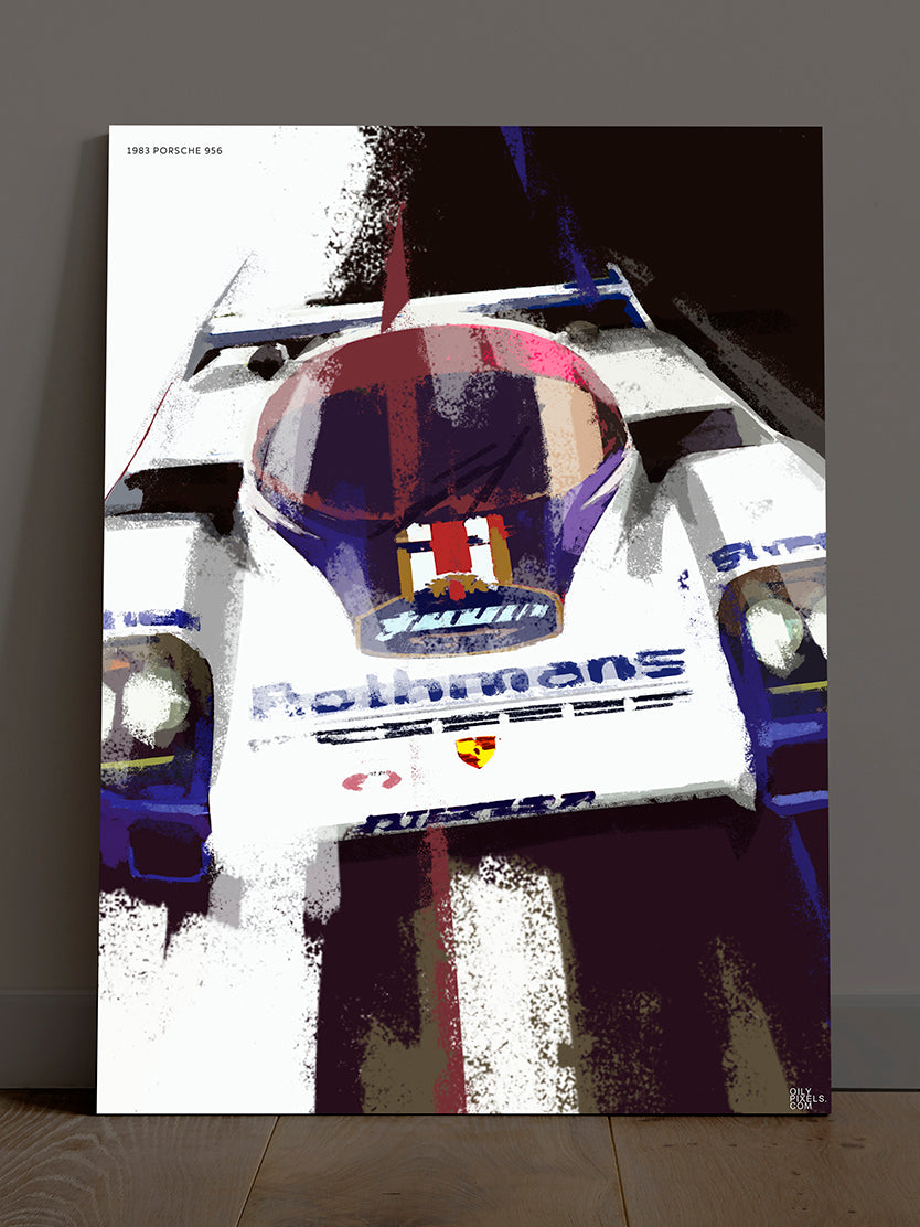 1983 PORSCHE 956 Rothmans 1