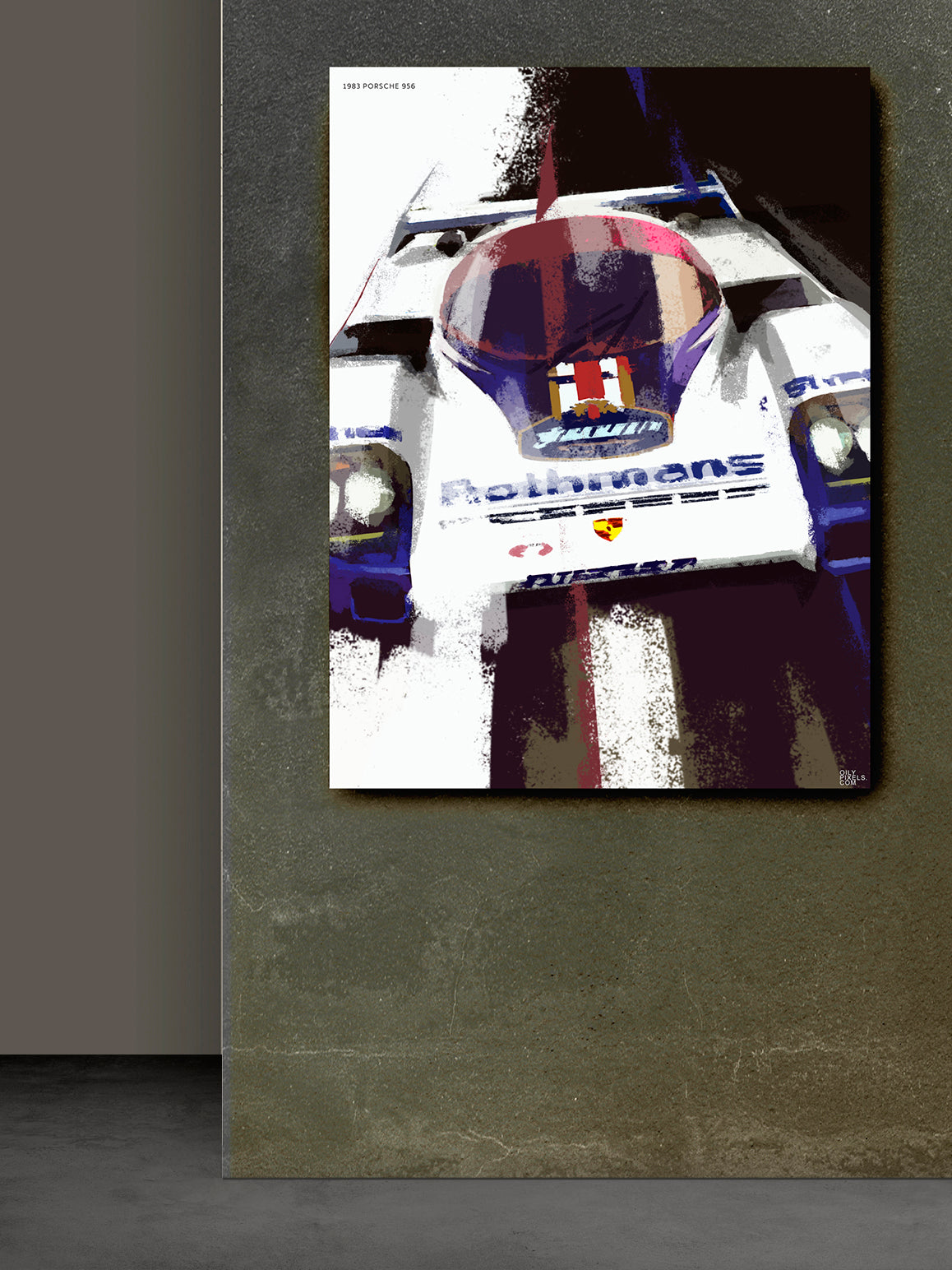 1983 PORSCHE 956 Rothmans 1