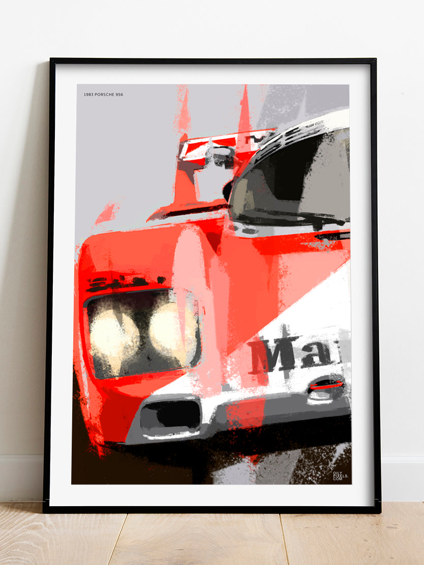 1983 PORSCHE 956 Marlboro front