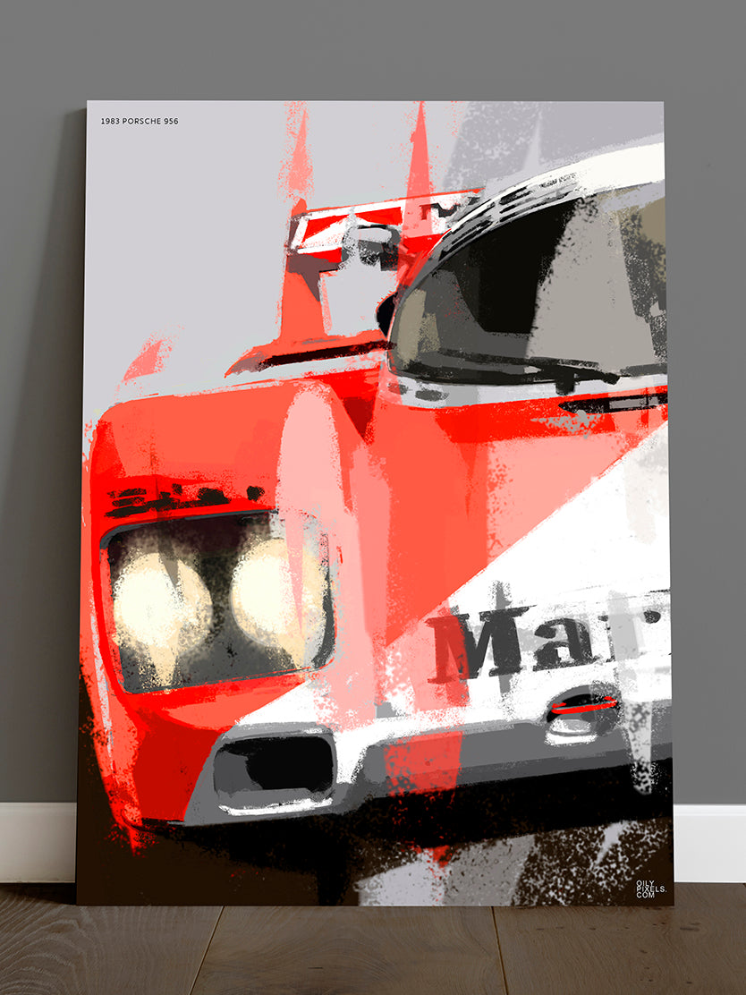 1983 PORSCHE 956 Marlboro front