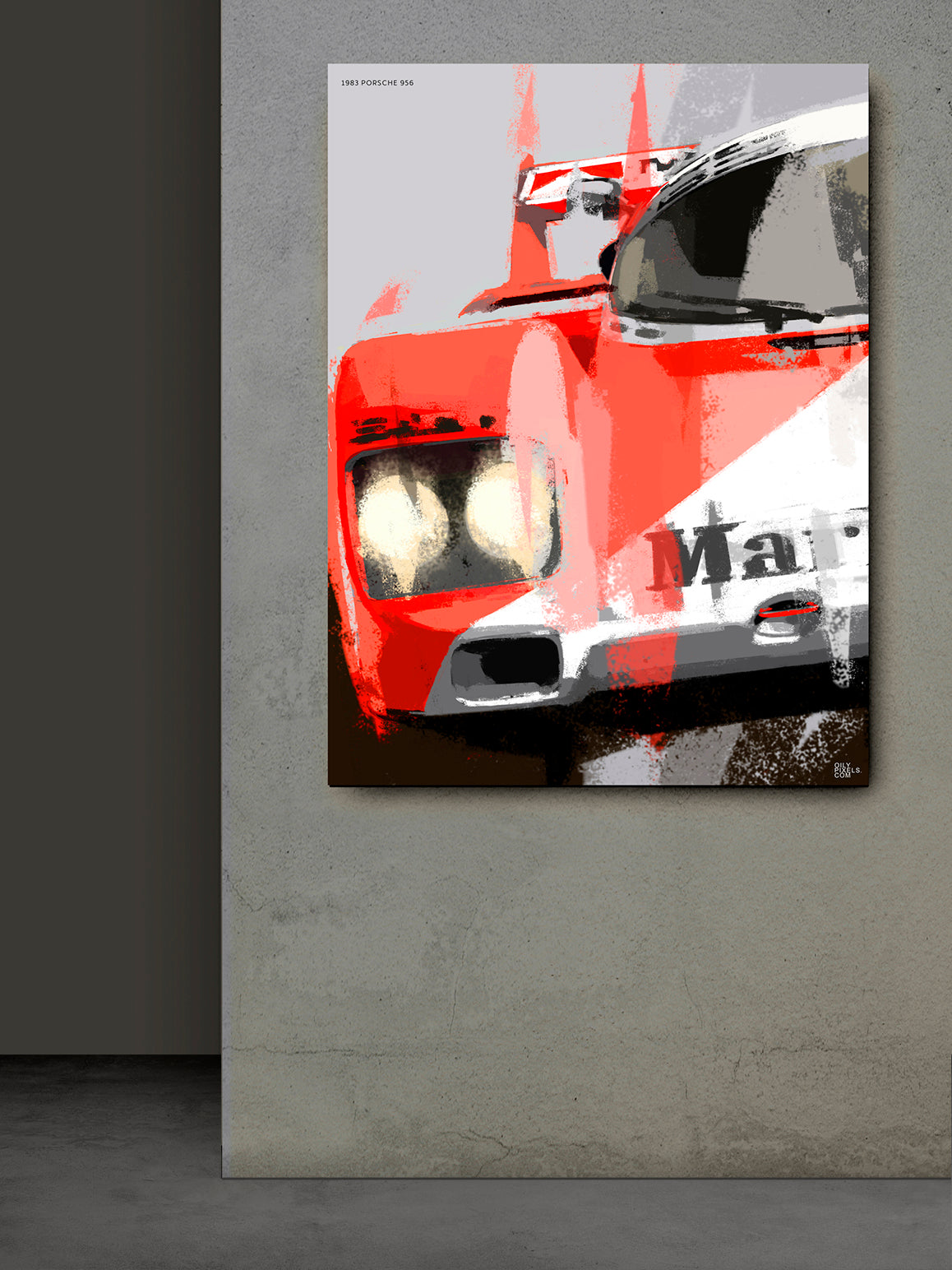 1983 PORSCHE 956 Marlboro front
