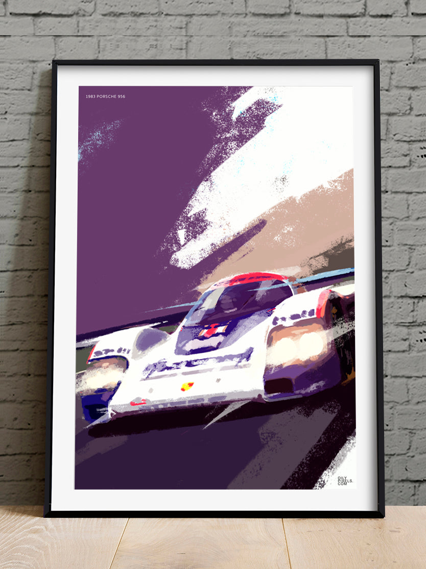 1983 PORSCHE 956 Rothmans 2