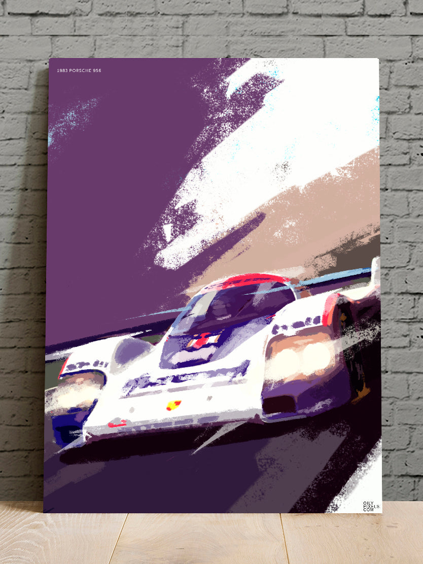 1983 PORSCHE 956 Rothmans 2