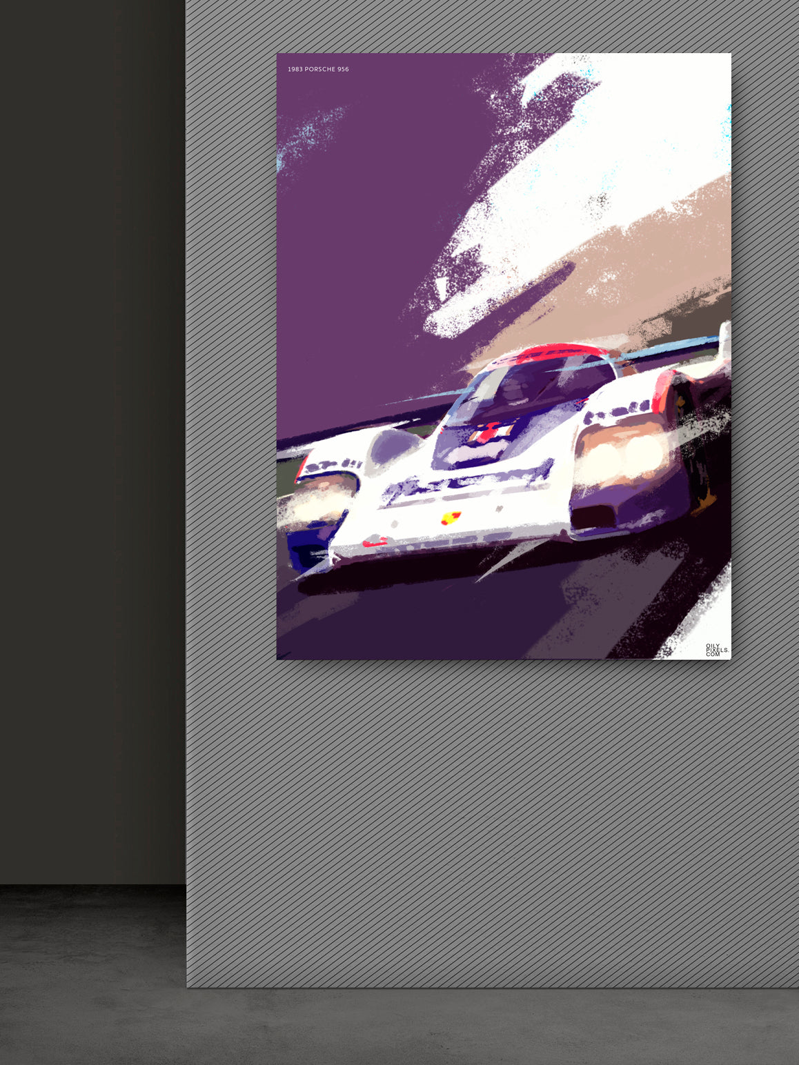 1983 PORSCHE 956 Rothmans 2