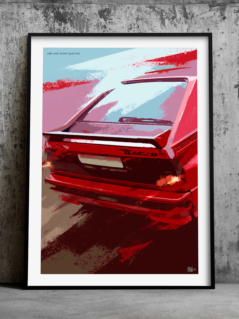 1984 AUDI SPORT QUATTRO