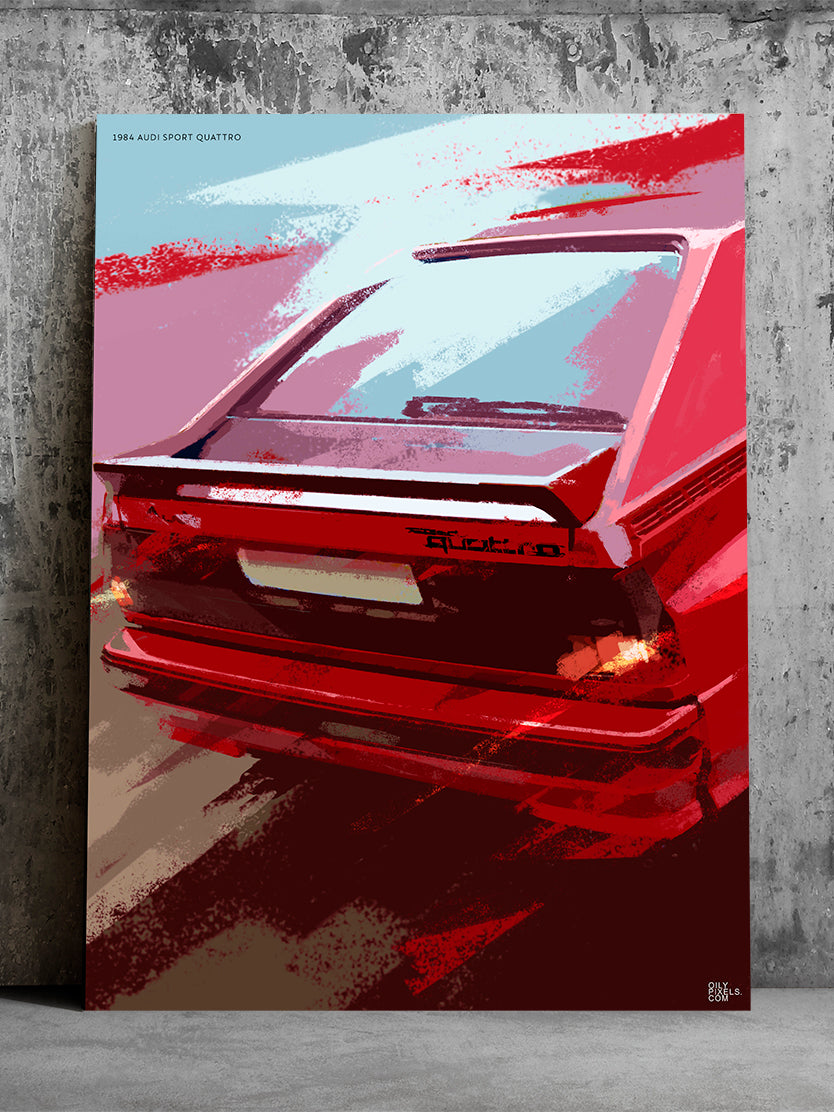1984 AUDI SPORT QUATTRO