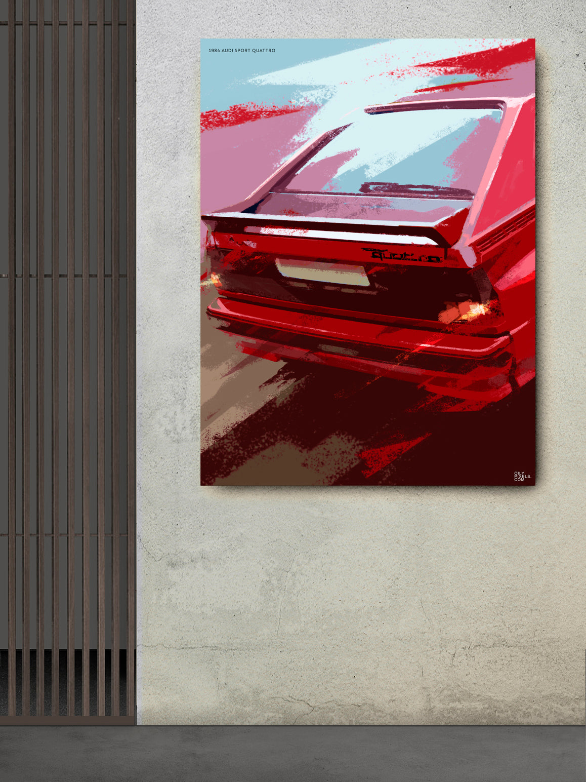 1984 AUDI SPORT QUATTRO