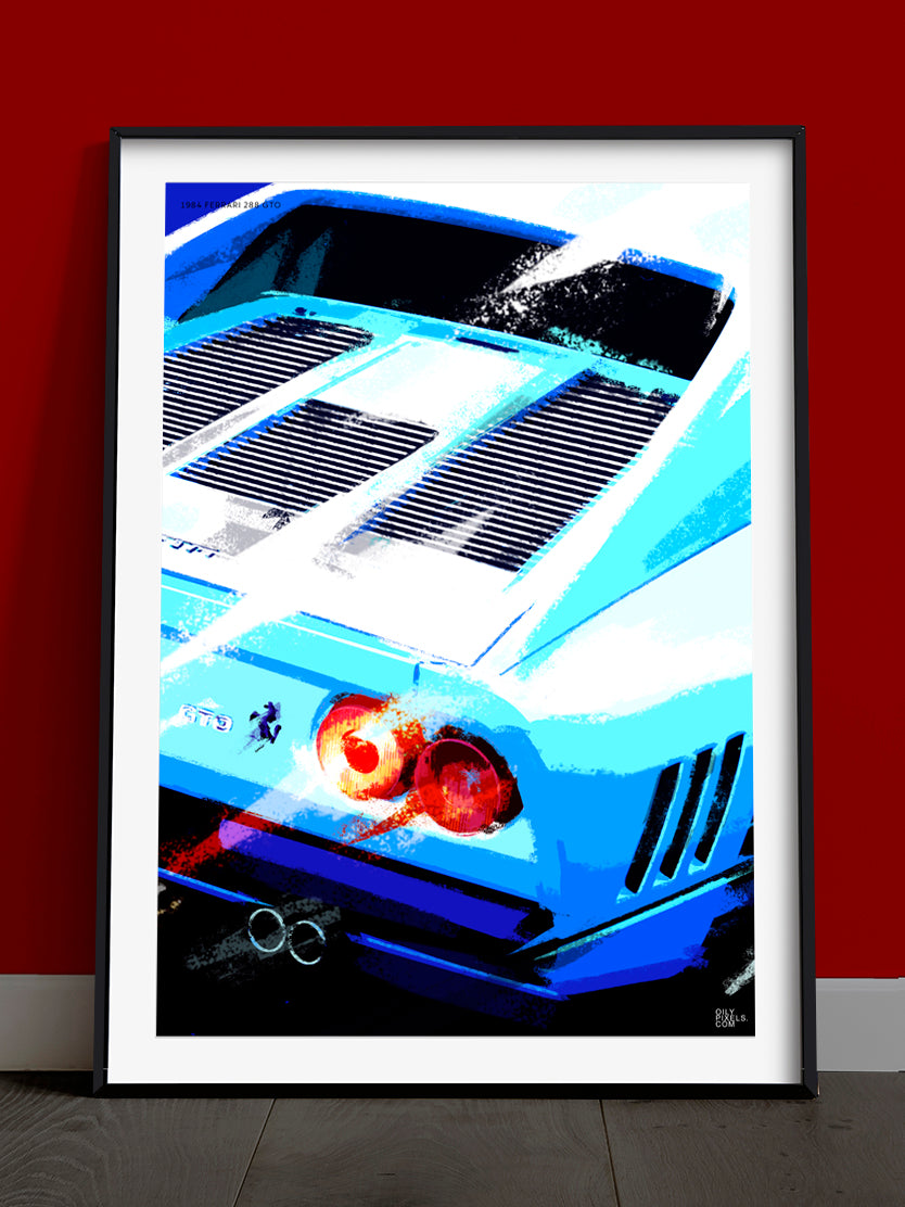 1984 FERRARI 288 GTO white