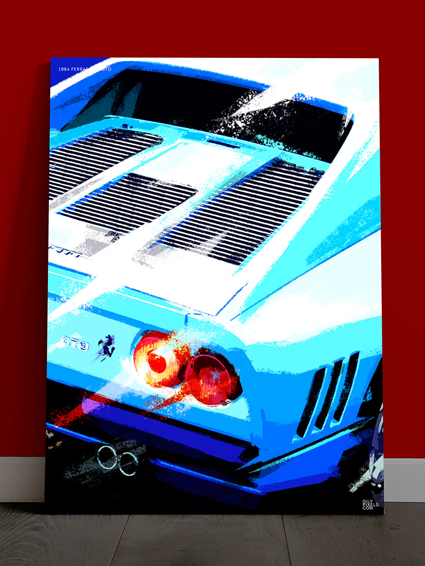 1984 FERRARI 288 GTO white