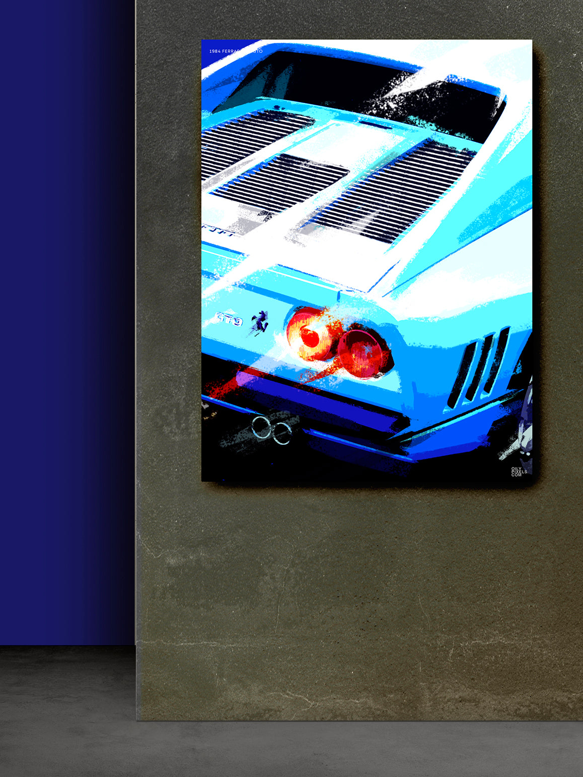 1984 FERRARI 288 GTO white
