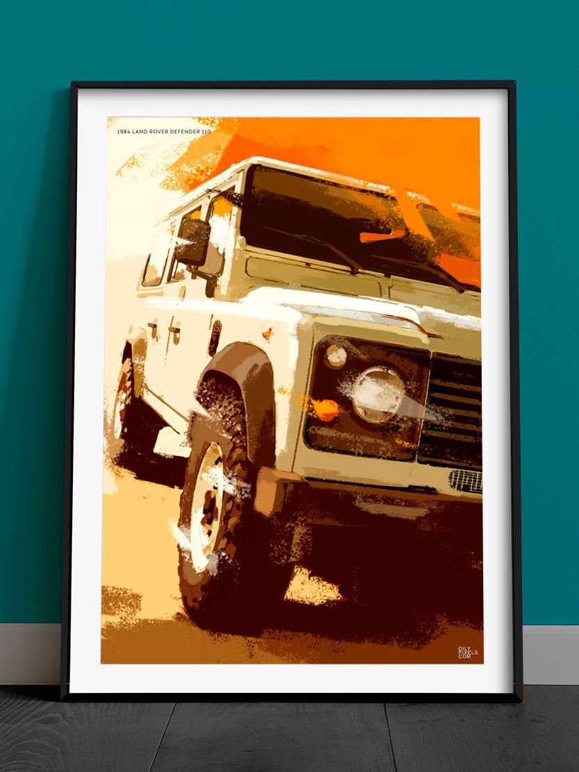 1984 LAND ROVER DEFENDER 110