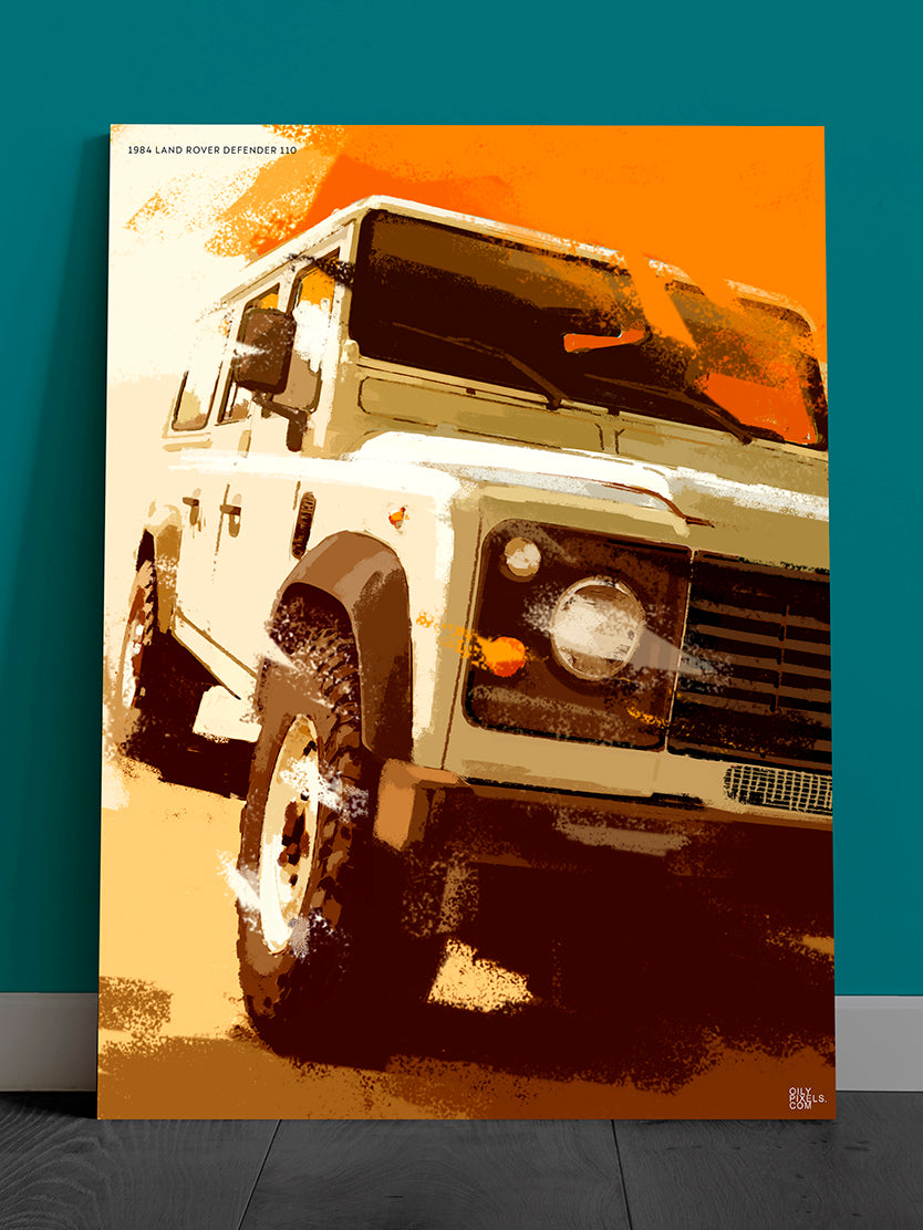 1984 LAND ROVER DEFENDER 110