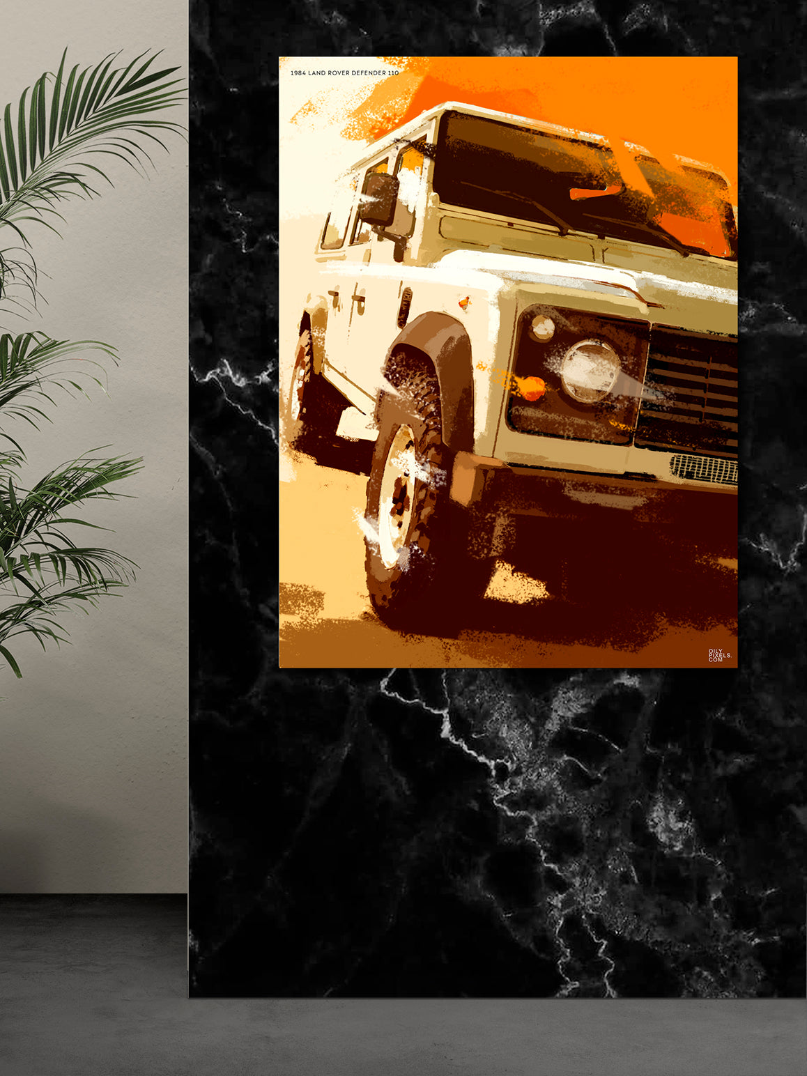 1984 LAND ROVER DEFENDER 110
