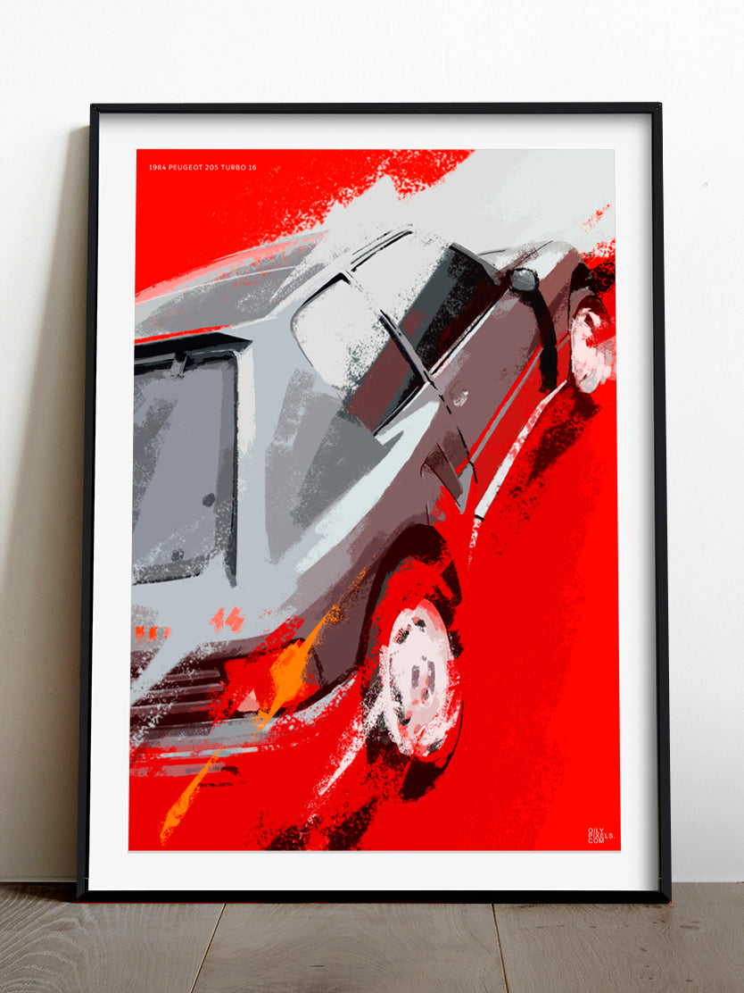 1984 PEUGEOT 205 TURBO 16