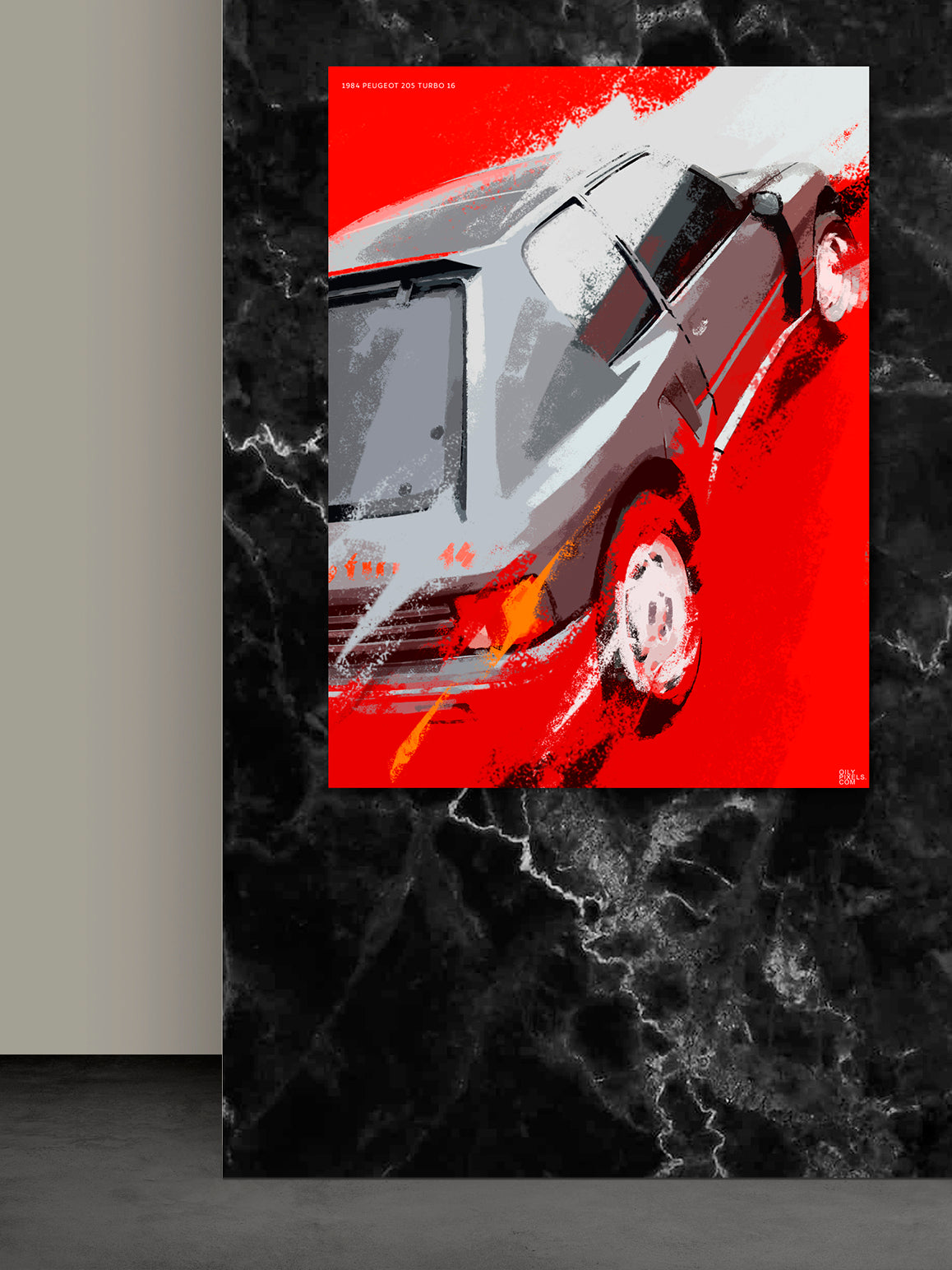 1984 PEUGEOT 205 TURBO 16