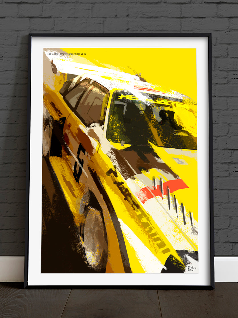 1985 AUDI SPORT QUATTRO S1 E2