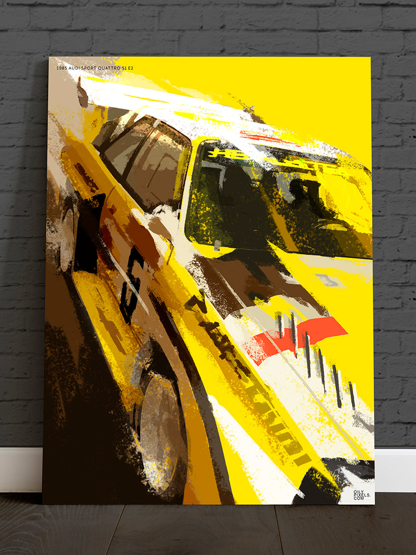 1985 AUDI SPORT QUATTRO S1 E2