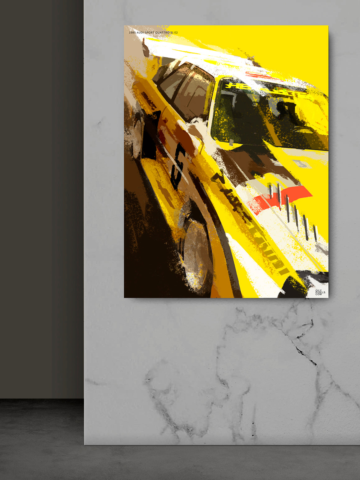 1985 AUDI SPORT QUATTRO S1 E2