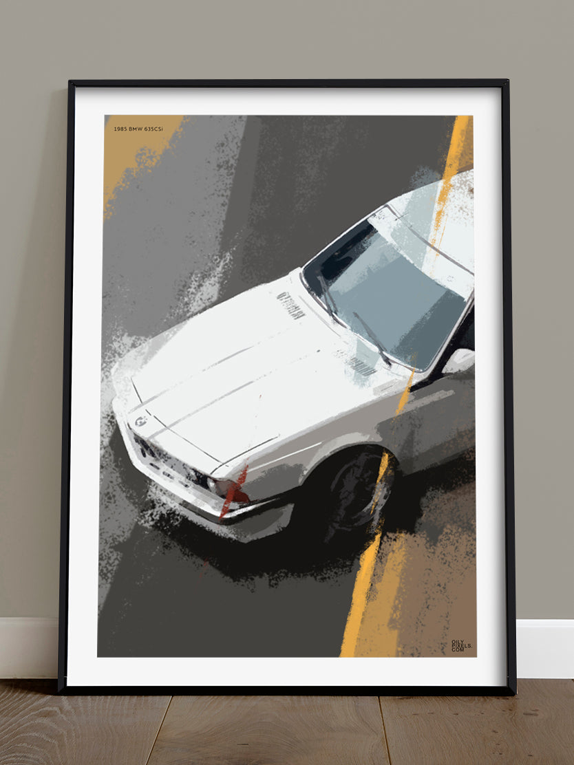 1985 BMW 635 CSi