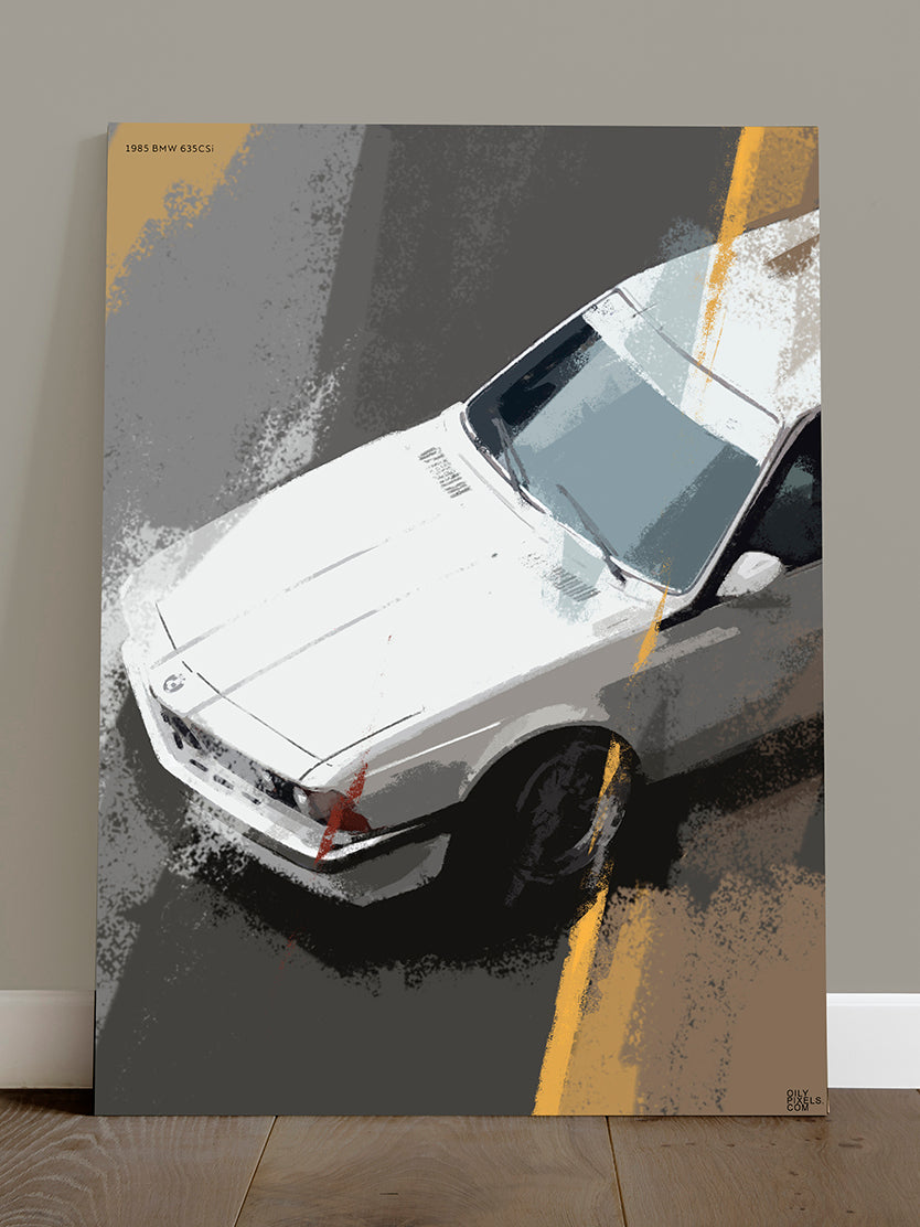 1985 BMW 635 CSi