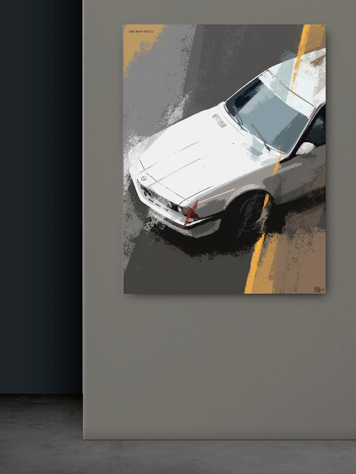 1985 BMW 635 CSi
