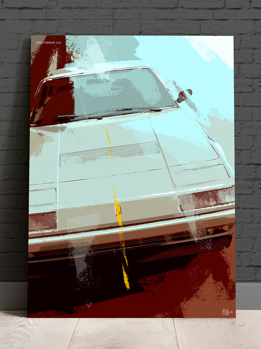 1985 FERRARI 412