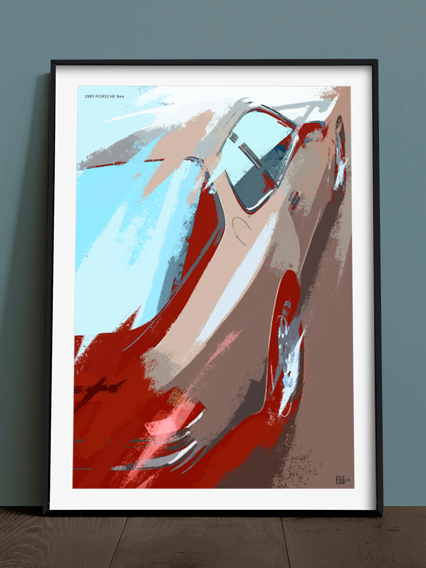 1985 PORSCHE 944