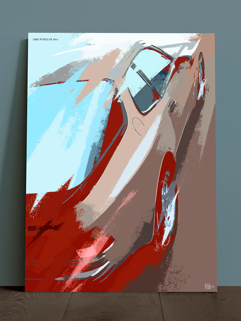 1985 PORSCHE 944