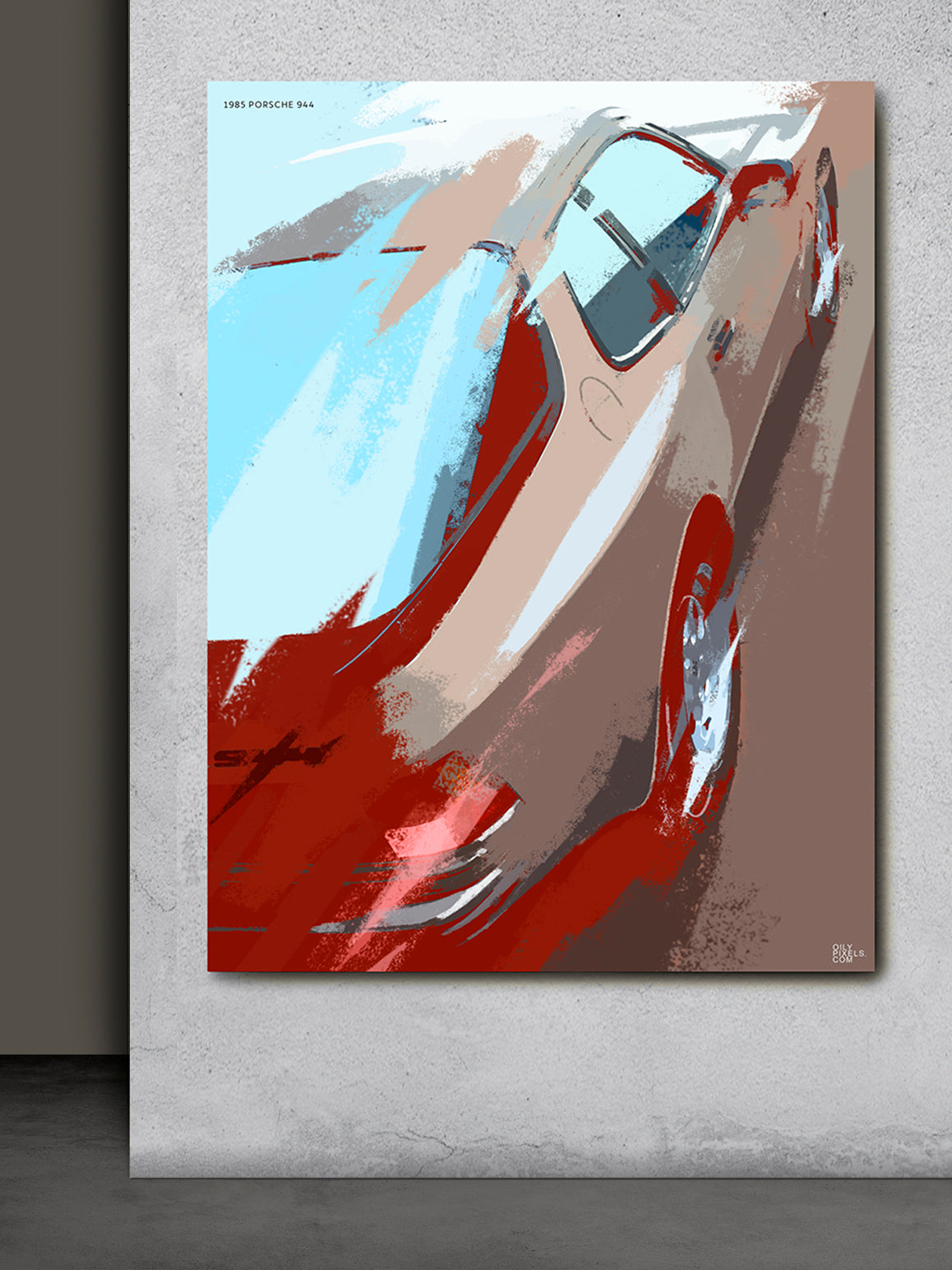 1985 PORSCHE 944