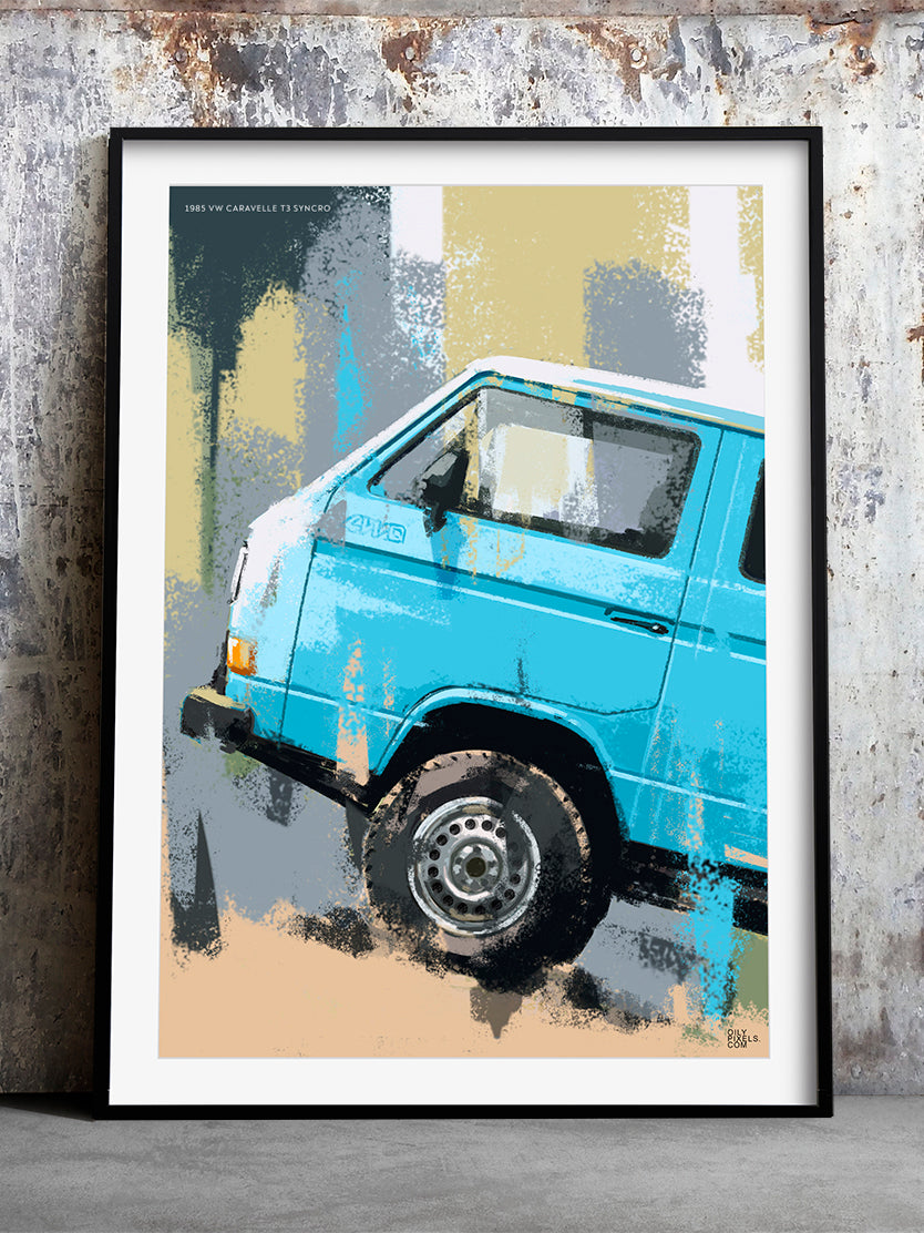 1985 VW CARAVELLE T3 SYNCRO