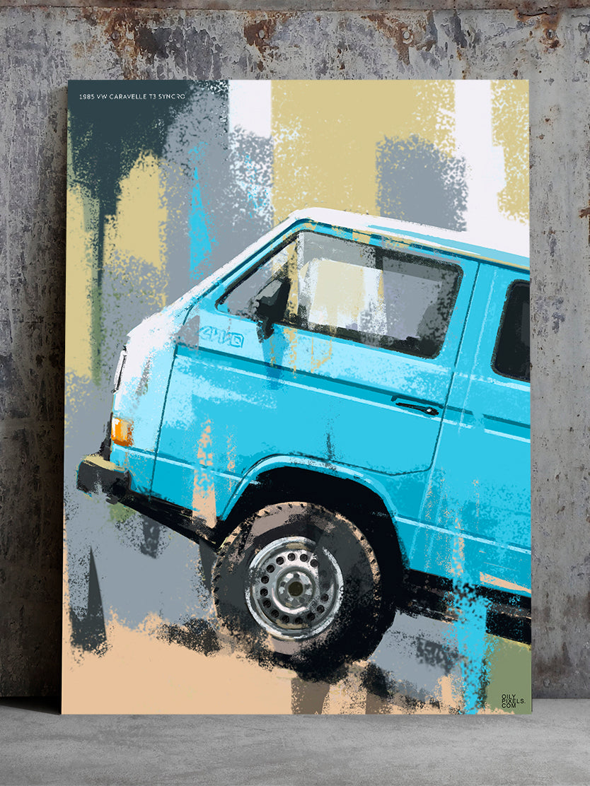 1985 VW CARAVELLE T3 SYNCRO
