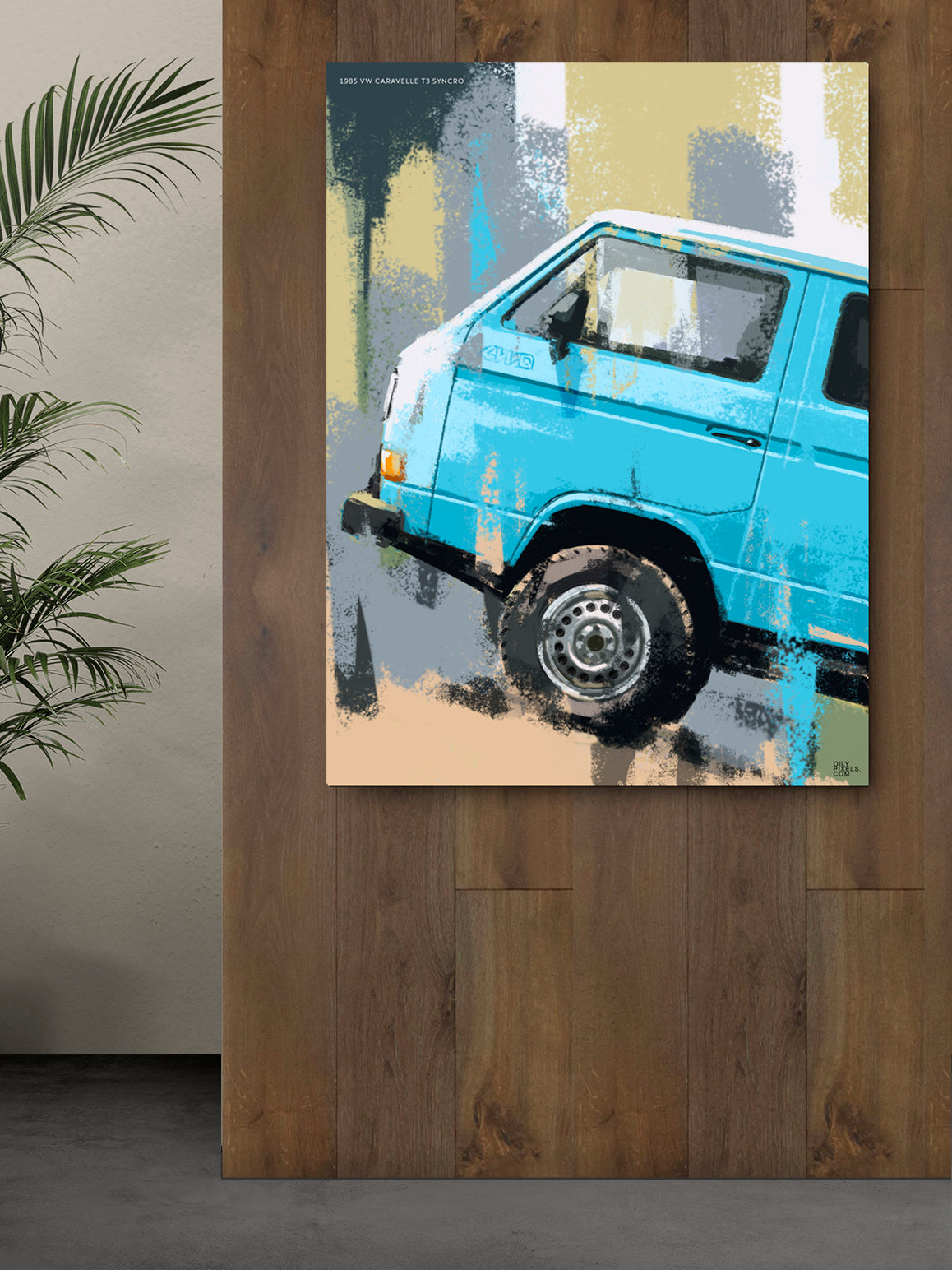 1985 VW CARAVELLE T3 SYNCRO