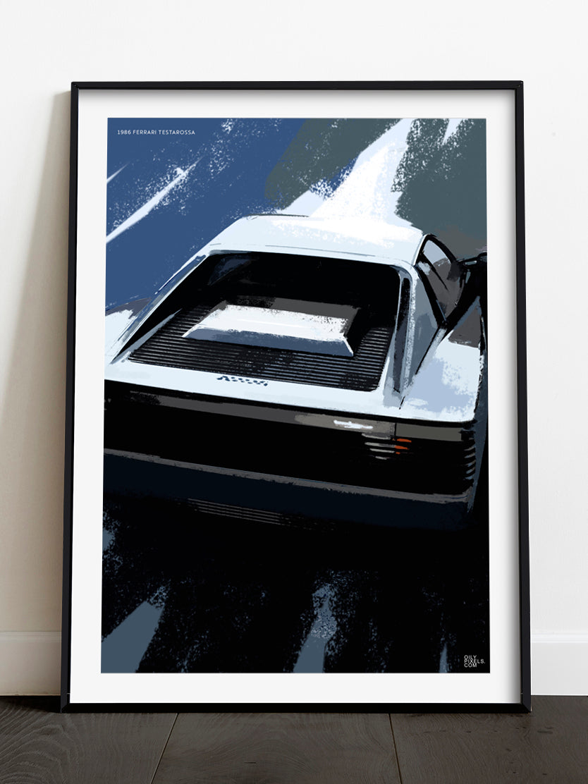 1986 FERRARI TESTAROSSA