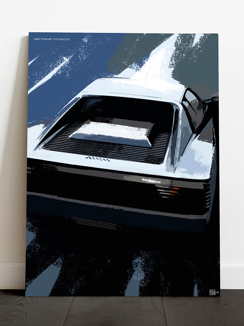 1986 FERRARI TESTAROSSA