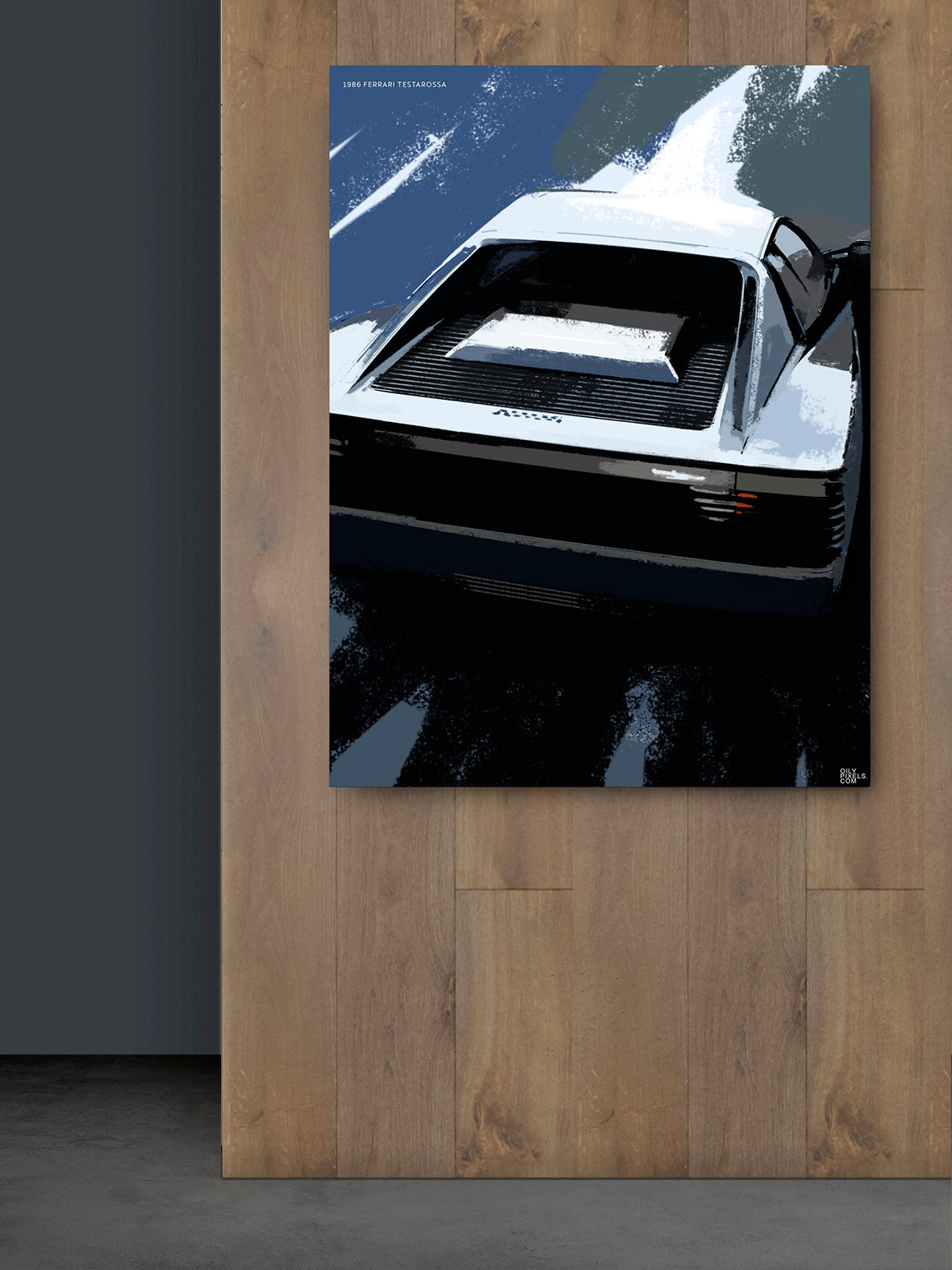 1986 FERRARI TESTAROSSA