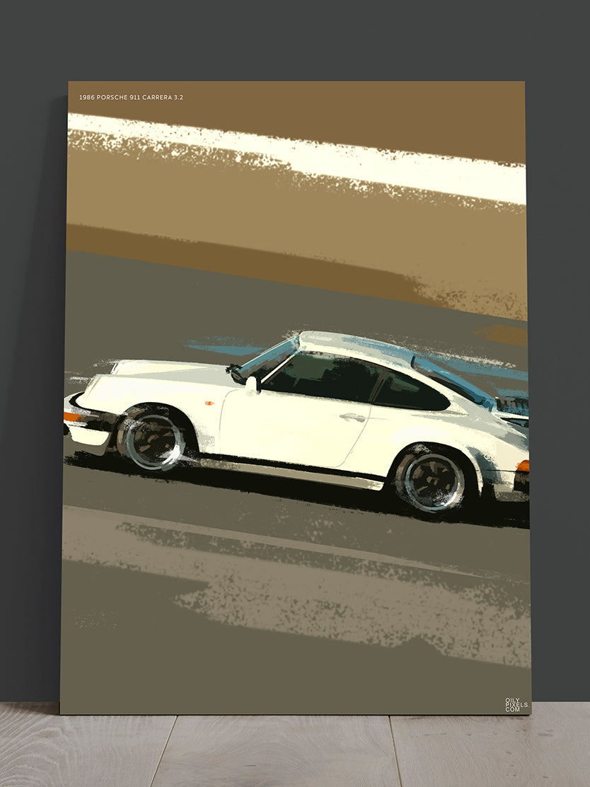 1986 PORSCHE 911 CARRERA 3.2