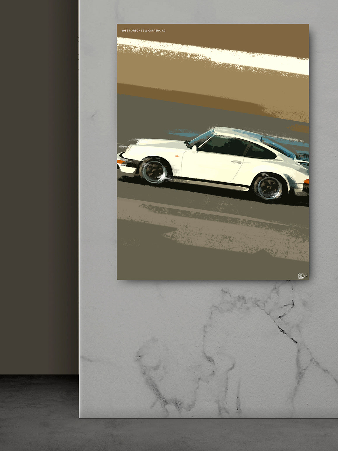 1986 PORSCHE 911 CARRERA 3.2